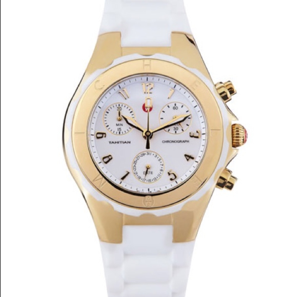 Michele Tahitian Jelly Watch (Small)